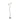 Modern Green Linear Floor Lamp 