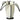 Modern Banana Shape Metal Table Lamp 