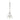 2-Head Silver Eiffel Tower Floor Lamp