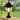 Black Solar Waterproof Outdoor Post Light