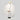 Cone Fabric Shade Metal Floor Lamp