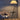 Beige Tower-Shape Fabric Shade Floor Lamp