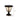 LED Black Waterproof Outdoor Post Light 
