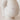 Modern White Resin 1-Light Table Lamp