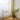 Rattan Bowl Shade Metal Floor Lamp
