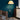 Beige Tower-Shape Fabric Shade Floor Lamp