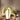 Modern Banana Shape Metal Table Lamp 