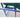 124 A-Frame Metal Swing Set with Blue Slide