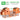 124" Orange Outdoor Wooden Chicken Coop 