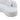 White Teddy Curved Sectional Sofa