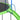 12FT Green Outdoor Backyard Trampoline 