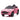 12V Pink Battery Powered Kids Ride-on Car - Aston Martin DBX