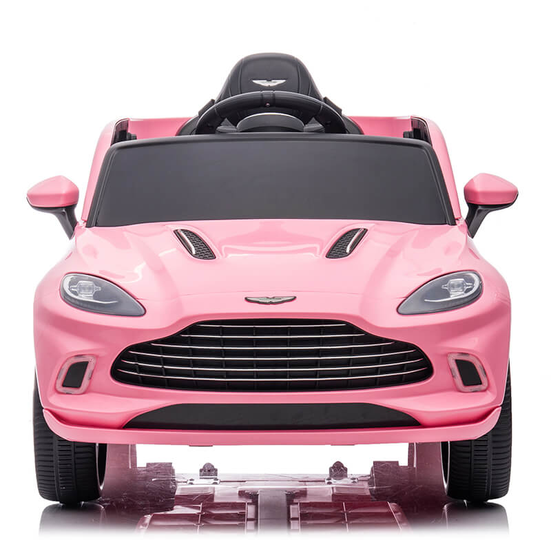 12V Pink Battery Powered Kids Ride on Car Aston Martin DBX CharmyDecor 12v-pink-battery-powered-kids-ride-on-car-aston-martin-dbx-charmydecor