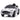 12V White Battery Powered Kids Ride-on Car - Aston Martin DBX