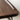 Simple Stainless Steel Black Walnut Desk