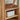 Creative Natural Wood Storage Shoe Cabinet