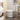24.41" Light-Gray Velvet Round Storage Ottoman