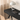 Minimalist Style Natural Teakwood Two-Drawer Desk
