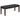 Black Faux Marble Dining Table Set