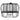 Black 12 ft Trampoline for Kids