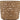 11/13/15" Brown Round Bamboo Planters - Set Of 3