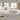 139 Modern Beige Channel Tufted L-shaped 6-seater Sectional Sofa with Right Chaise