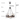 Farmhouse Drum Wooden Chandelier