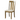 Retro Natural Walnut Dining Table Set