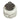 Beige Round Ceramic Scribble Footed Planter