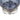 Blue Table Lamp