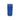  15.7" Art Decor Round Translucent Blue Floor Standing Pedestal Basin