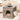 15.7" Gray Rattan Cat Bed with Rattan Ball and Cushion