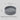 A dimension Image of the 15.7" Modern Circular Cement Gray Countertop Bathroom Washbasin