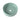 15.7" Modern Circular Green Countertop Bathroom Washbasin