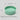 A dimension Image of the 15.7" Modern Circular Green Countertop Bathroom Washbasin