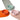 3 colors sink - orange, pink and green 
