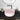 15.7" Modern Circular Pink Countertop Bathroom Washbasin