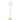 15.7 Modern Gold Angular Arched Metal Floor Lamp