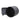 6/8" Black Ceramic Tribal Look Footed Planter - Set Of 2
