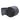 6/8" Black Ceramic Tribal Look Footed Planter - Set Of 2