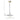 A dimension Image of the 15" Mid-Century Gold and White 2-Tier Layered Disk Shade Pendant Light