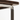 Simple Stainless Steel Black Walnut Desk