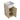 35.6"x18" Contemporary White Oak Freestanding Bathroom Vanity with Metal Handles & Soft Closing Door Hinges