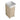 35.6"x18" Contemporary White Oak Freestanding Bathroom Vanity with Metal Handles & Soft Closing Door Hinges