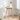 a round wood end table in natural finish, looking simle and stylish