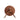 17.7" Solid Oak Wood Round End Table - Walnut