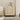 18" Natural Rattan 2-set Dresser Storage Cabinet with 4 Drawers and Metal Legs