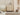 18" Natural Rattan 2-set Dresser Storage Cabinet with 4 Drawers and Metal Legs