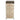 18" Natural Rattan 2-set Dresser Storage Cabinet with 4 Drawers and Metal Legs