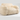 Modern Beige Bean Bag Sofa Chair